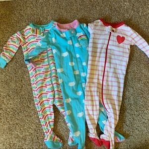 Baby girl sleepers